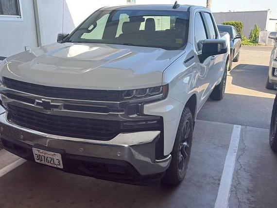 CHEVROLET SILVERADO LTD 2022 3GCPWCED8NG166652 image